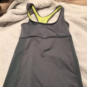 Athletic racer back